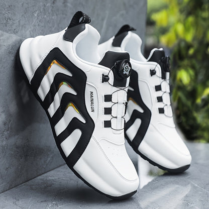 Men's Casual Lightweight Athletic Shoes with Rotary Design