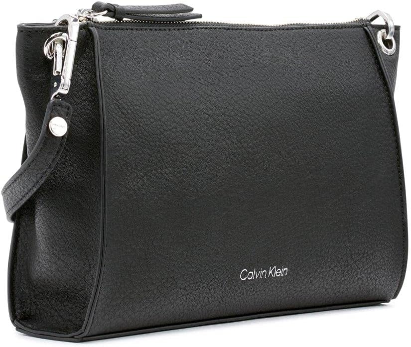 Calvin Klein Reyna Vegan Leather Crossbody Bag for Women