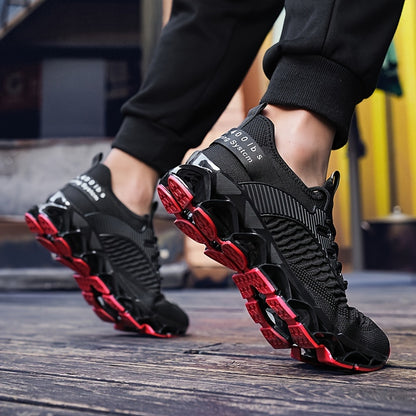 Coconut Trendy Shoes, Versatile Korean Style New Arrival, All-Season Breathable Korean Fashion Casual Shock-Absorbing Men's Shoes - ayq