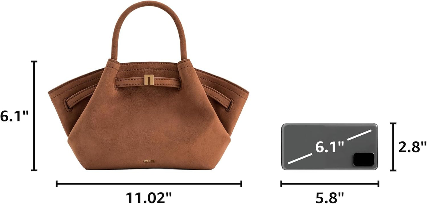 JW PEI Women's Hana Mini Tote Bag Stylish Lightweight