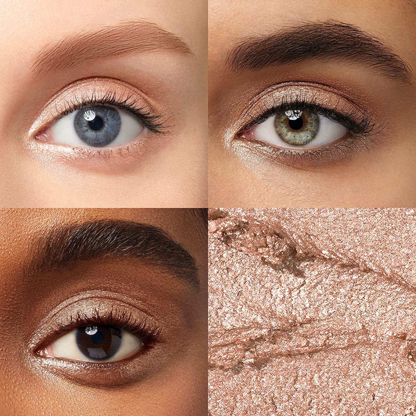 Julep Eyeshadow 101 Crème-To-Powder Waterproof Shadow Stick – Champagne Shimmer – Long-Lasting, Crease-Proof, Medium Golden-Beige Shimmer Cream Eyeshadow with Built-In Smudger
