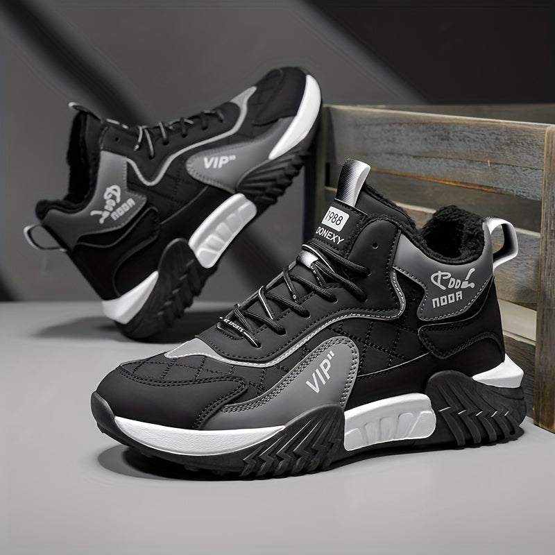 Men's Casual Sports Shoes Snow Boots with Lining Comfortable