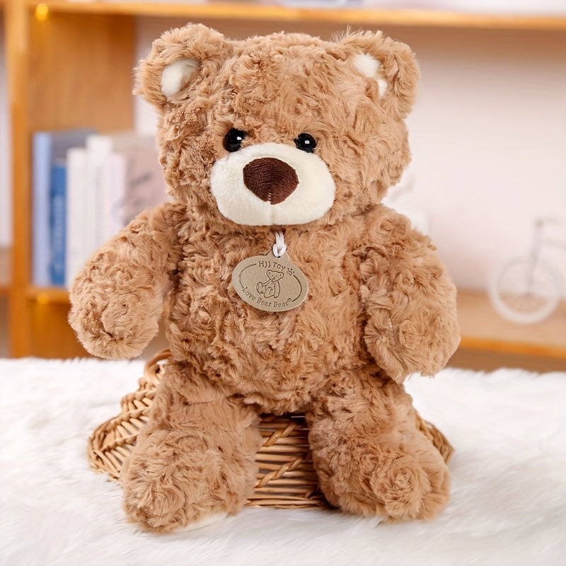 Adorable Plush Teddy Bear Perfect for Teenagers, Suitable for Living Room Decoration, And Ideal for Gifts on Birthdays, Christmas, Valentine'S Day, And Other Holidays.