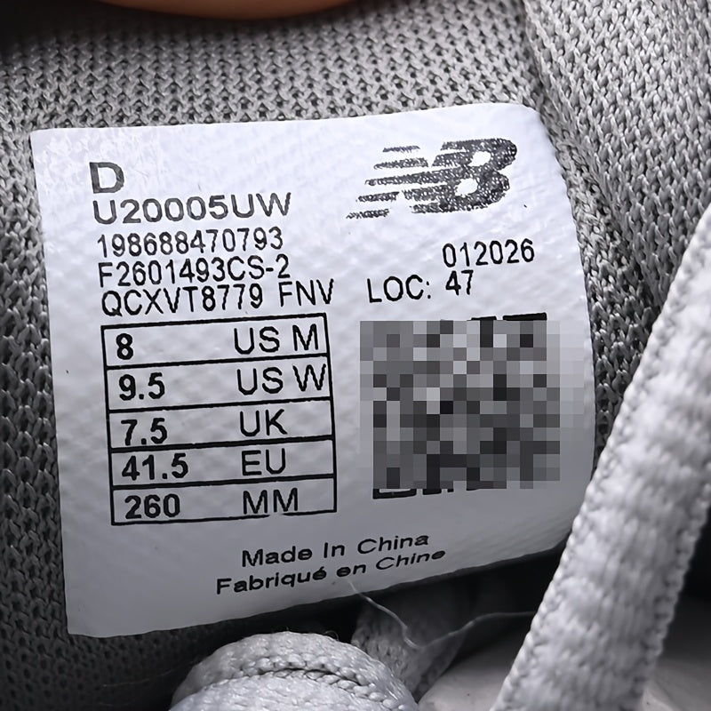 New Balance 2000 Series Unisex Retro Chunky Sole Running Shoes