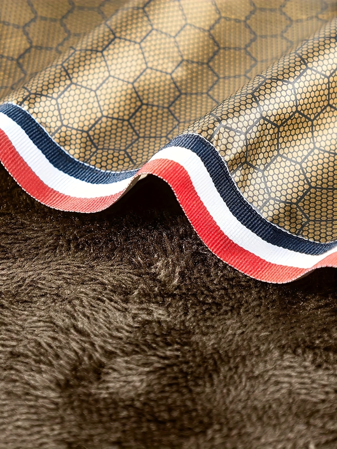 Men's Warm Stand Collar Cardigan Jacket, Honeycomb Heat-Retaining Graphite Lining, Thermal Insulation, Warmer Upper Body, Quality Men's Wear, Warm Lining, Carbon Fiber Technology - Full-Zip Winter Coat, Full-Length Zipper, Ma