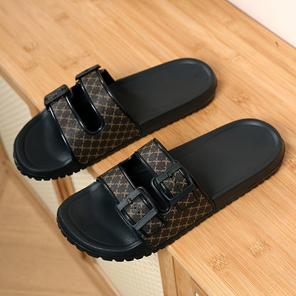 Men's Summer Soft-Soled Slip-On Beach Shoes with Anti-Odor