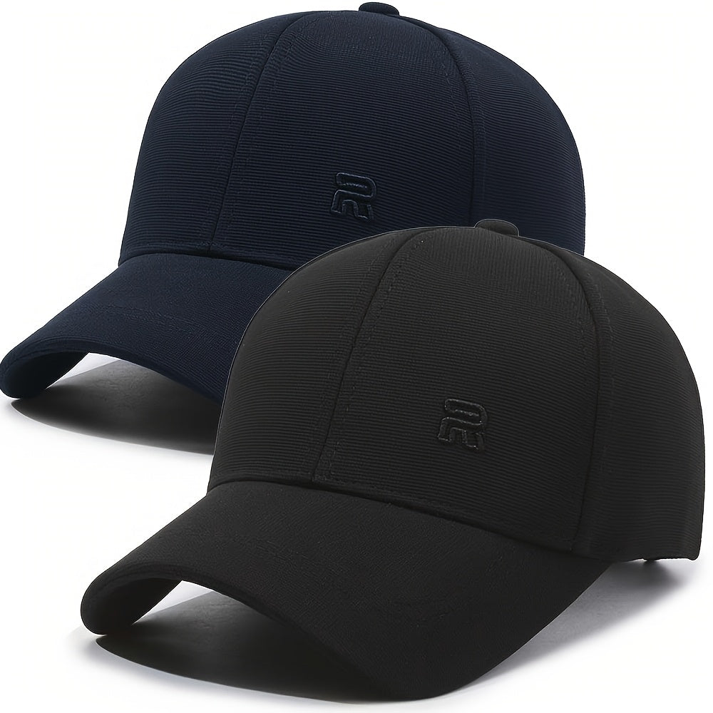 Unisex Embroidered Baseball Cap Lightweight Breathable Snapback