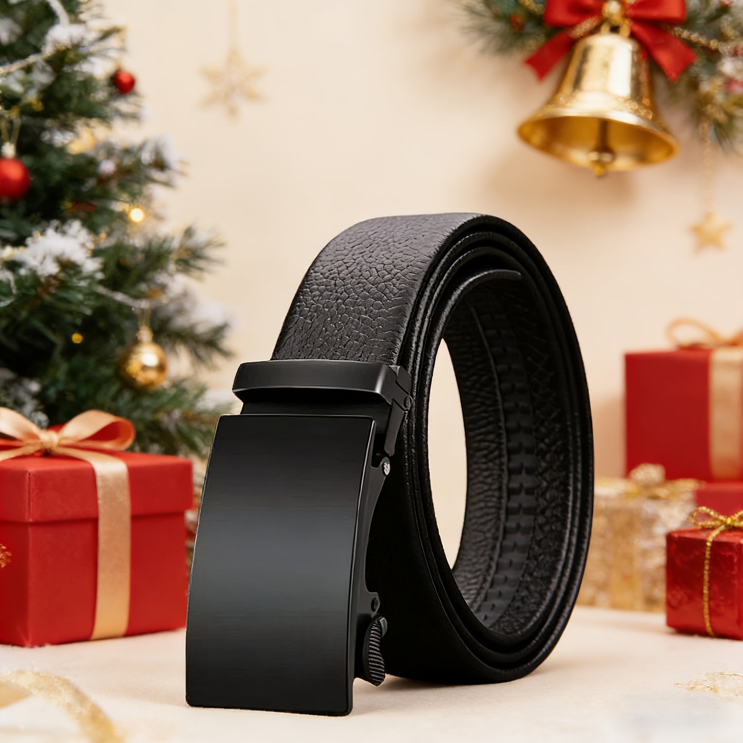 2pcs of Men'S Wallets + Men'S Belt, Stylish And Casual Business Elegant Versatile Men'S Wallet, Suitable for Daily Use, a Gift for Fathers on Christmas And Valentine'S Day, a Must-Have for Trendy Men, No Gift Box Included