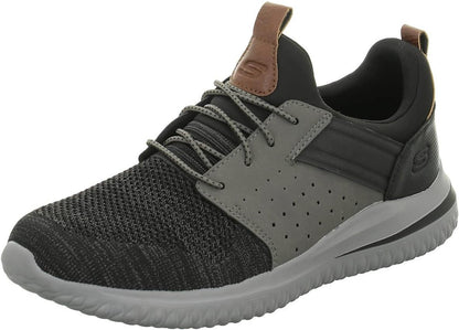 Skechers Men's Delson 3.0 Cicada Slip-On Sneakers