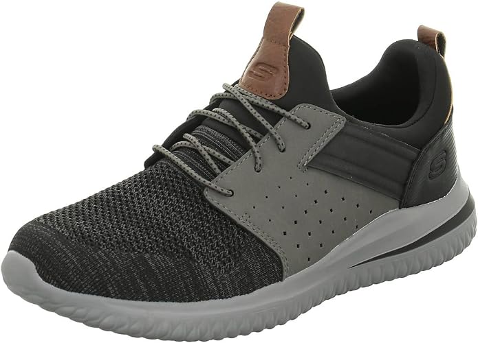 Skechers Men's Delson 3.0 Cicada Slip-On Sneakers