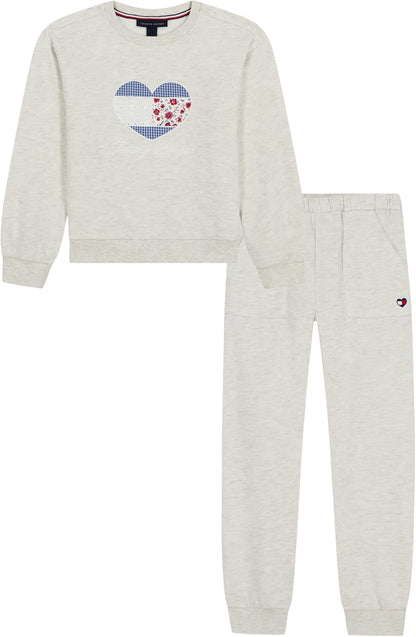 Girls' 2-Piece Fleece Set by Tommy Hilfiger