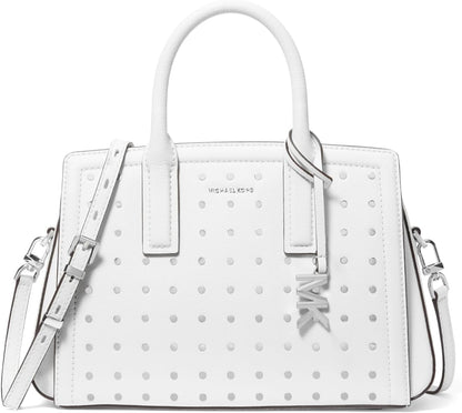Michael Kors Women's Laila Small Structured Satchel Bag
