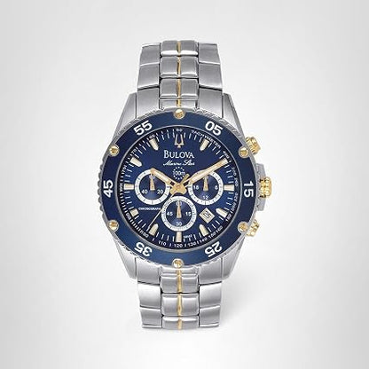 Bulova Marine Star Men's Two-Tone Stainless Steel Watch
