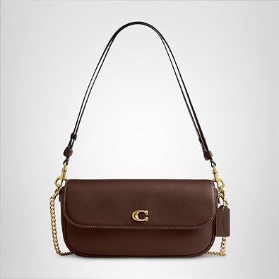 Coach Brook Women's Chain Flap Crossbody Bag