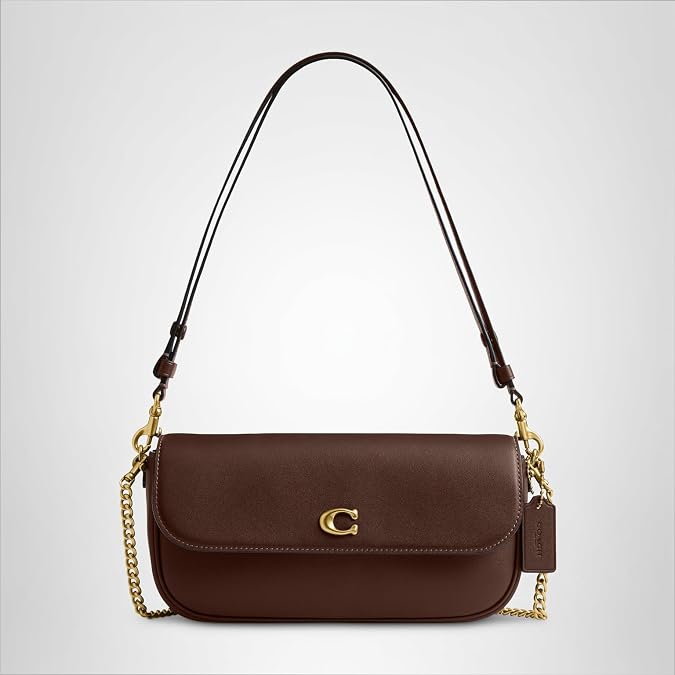 Coach Brook Women's Chain Flap Crossbody Bag