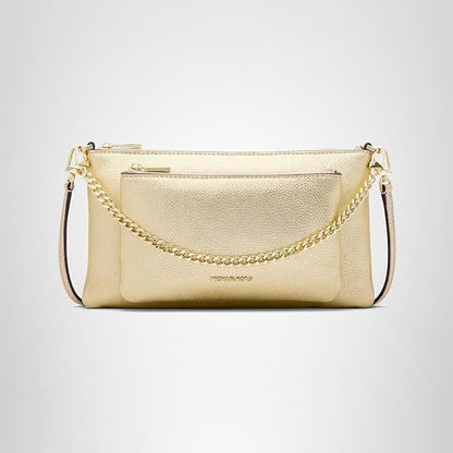 Michael Kors Jet Set Medium Pebbled Leather Convertible Bag