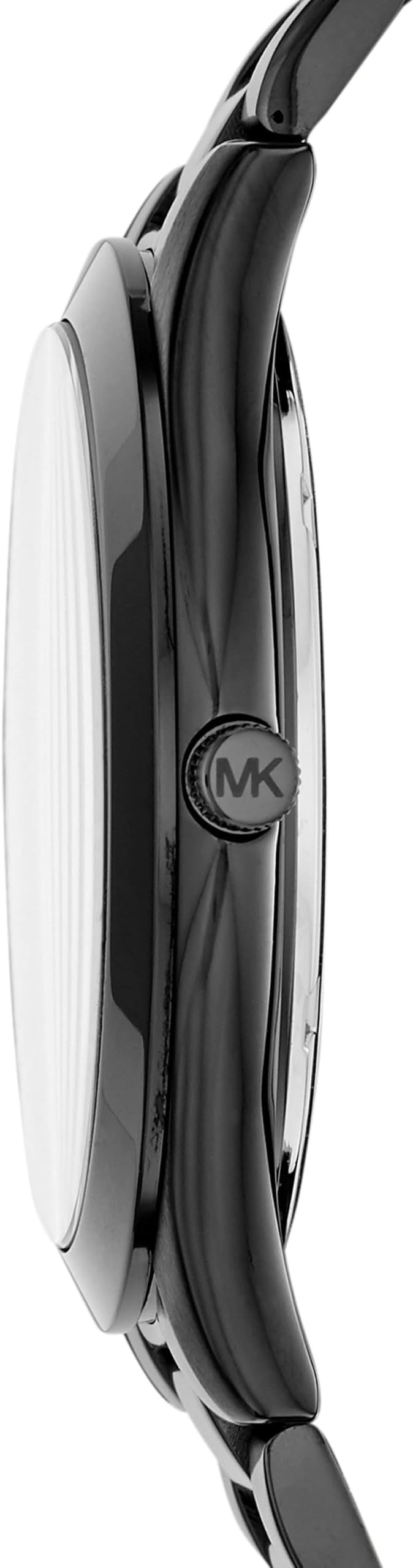 Men’s Slim Runway Beige Gold-Tone Stainless Steel Watch