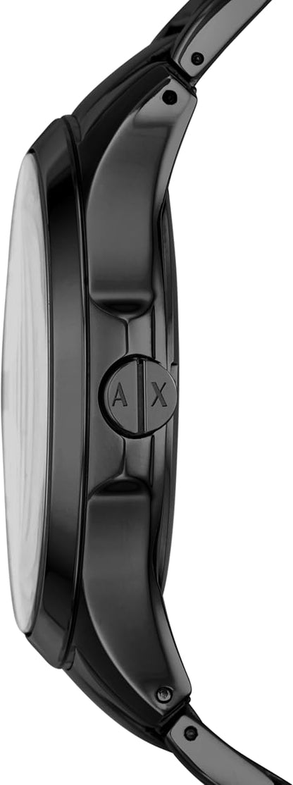 Armani Exchange Men's Stainless Steel Three-Hand Watch