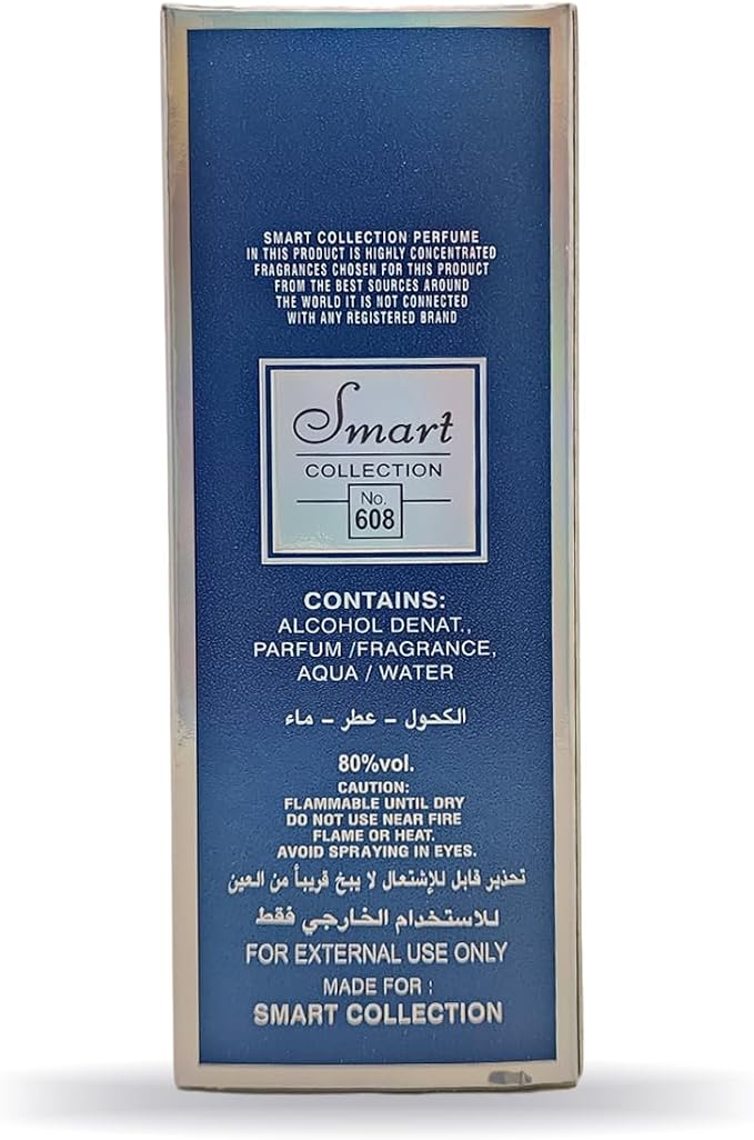 Smart Collection No. 608 Eau de Parfum for Men 30ml
