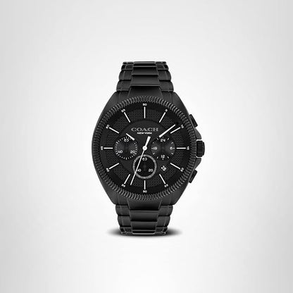 Coach Jackson Men's Chronograph Watch with Date Window - 45mm