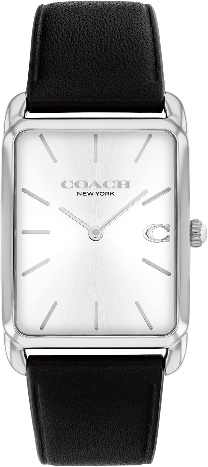 Coach Elliot Men's Quartz Watch with Tank Case