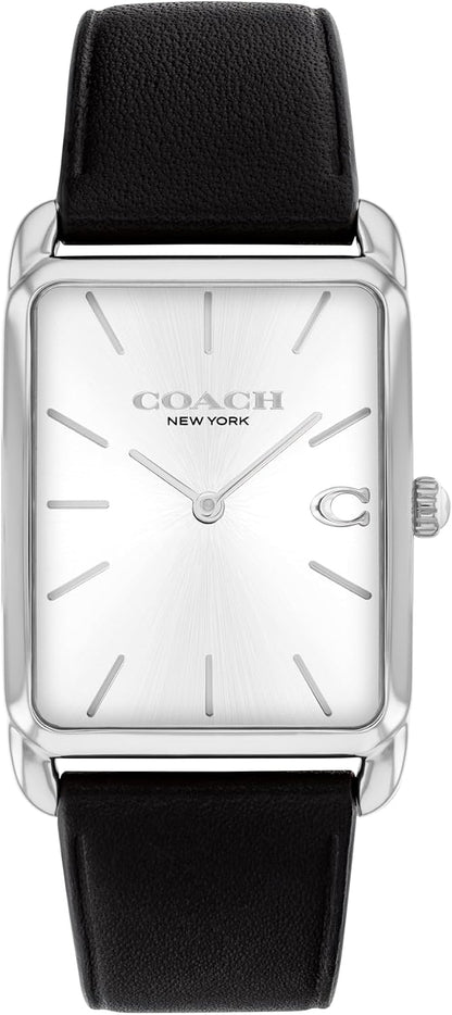 Coach Elliot Men's Quartz Watch with Tank Case