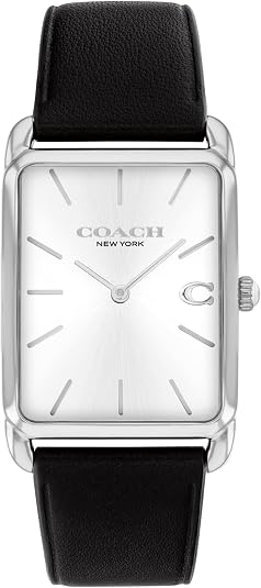 Coach Elliot Men's Quartz Watch with Tank Case
