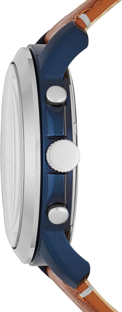 Fossil Grant Men's Stainless Steel Chronograph Watch