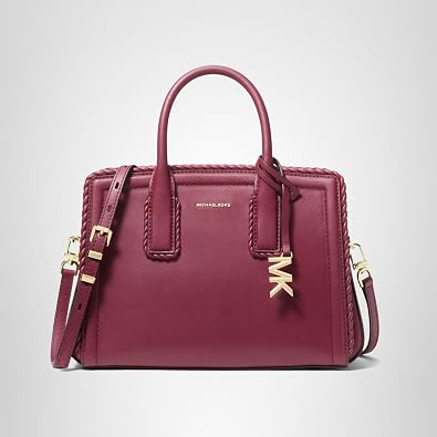 Michael Kors Կանացի Laila փոքր չափի կառուցվածքային սատչել պայուսակ
