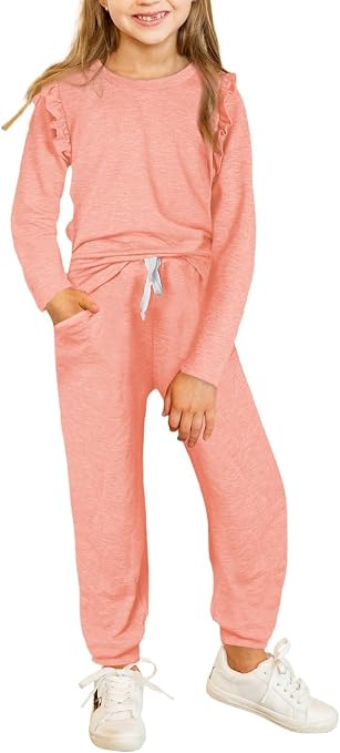 Girls Fall 2-Piece Outfit Set Fashion Size 4-13