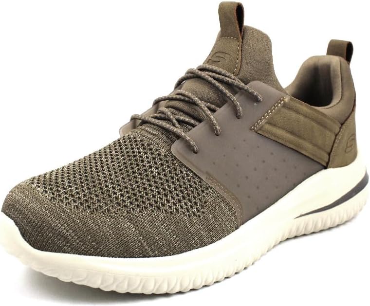 Skechers Men's Delson 3.0 Cicada Slip-On Sneakers