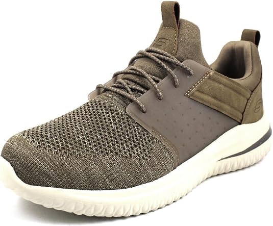 Skechers Men's Delson 3.0 Cicada Slip-On Sneakers