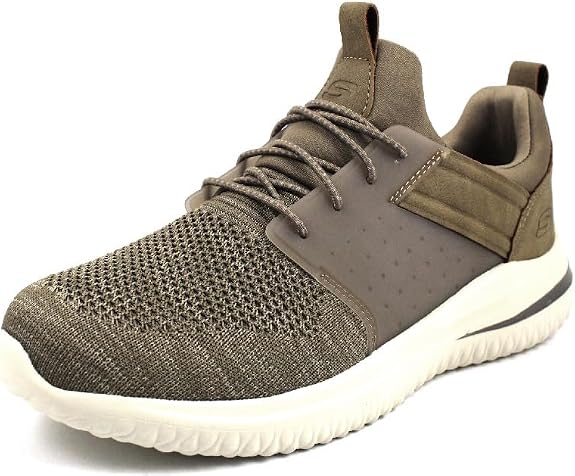 Skechers Men's Delson 3.0 Cicada Slip-On Sneakers