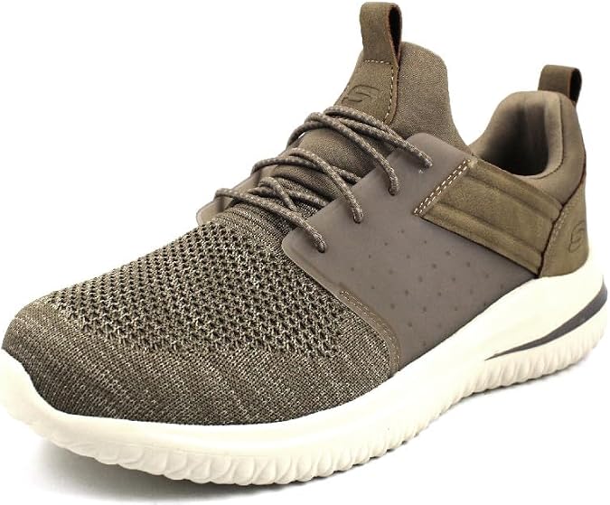 Skechers Men's Delson 3.0 Cicada Slip-On Sneakers