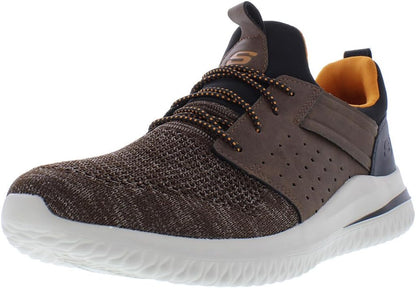 Skechers Men's Delson 3.0 Cicada Slip-On Sneakers