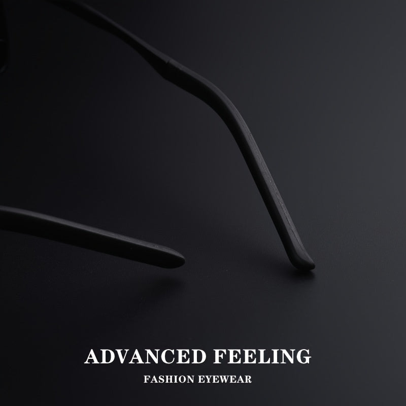 Men's Polarized UV400 Stainless Steel Driving Sunglasses