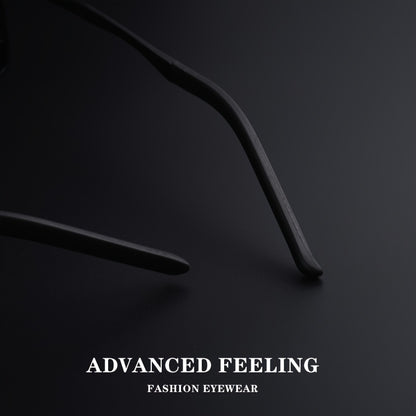 Men's Polarized UV400 Stainless Steel Driving Sunglasses