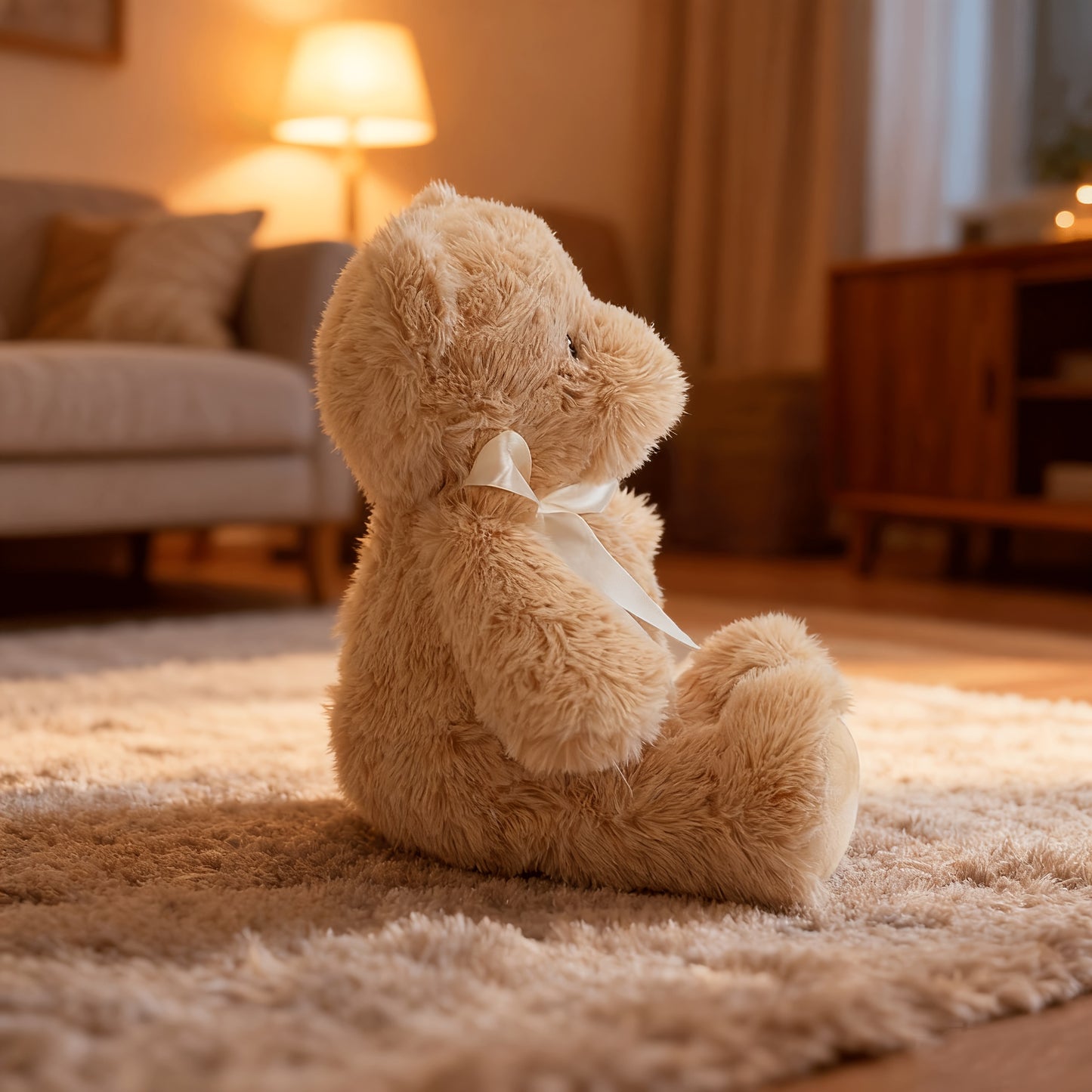 Մուլտֆիլմային արջուկ փափուկ խաղալիք խելոք փափուկ արջուկ տիկնիկներ զվարճալի ինտերակտիվ տիկնիկ հարմարավետ տնային բազմոցի դեկոր պլյուշ ննջասենյակի սեղանի զարդարանքի իրերի նվեր ընտանիքի և ընկերների համար