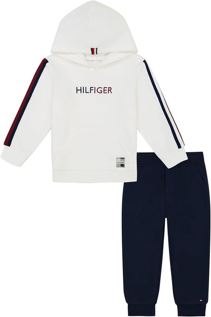 Boys' Fleece Sweatshirt and Joggers Set by Tommy Hilfiger