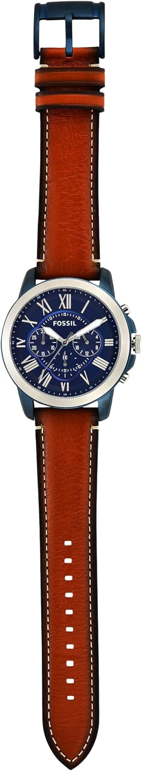Fossil Grant Men's Stainless Steel Chronograph Watch