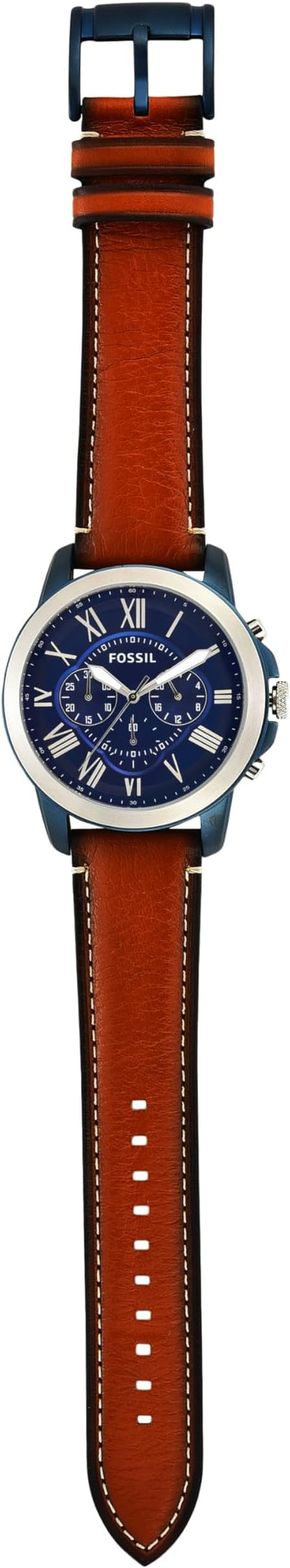 Fossil Grant Men's Stainless Steel Chronograph Watch