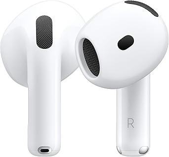 Apple AirPods 4 անլար ականջակալներ՝ տարածական աուդիոյով և USB-C պատյանով