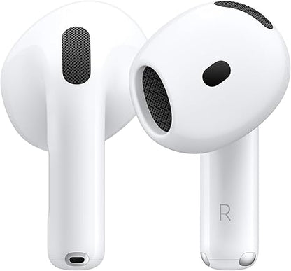 Apple AirPods 4 անլար ականջակալներ՝ տարածական աուդիոյով և USB-C պատյանով