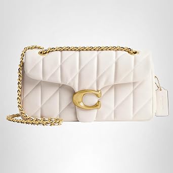 Coach Women's Quilted Tabby Leather Shoulder Bag