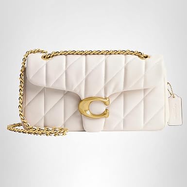 Coach Women's Quilted Tabby Leather Shoulder Bag