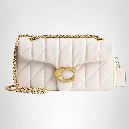 Coach Women's Quilted Tabby Leather Shoulder Bag