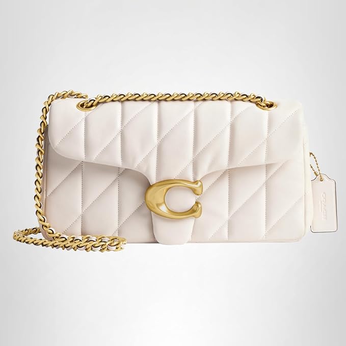 Coach Women's Quilted Tabby Leather Shoulder Bag