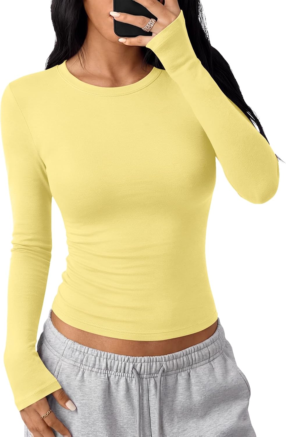 Trendy Queen Women's Long Sleeve T-Shirt