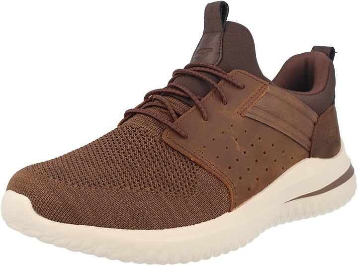 Skechers Men's Delson 3.0 Cicada Slip-On Sneakers