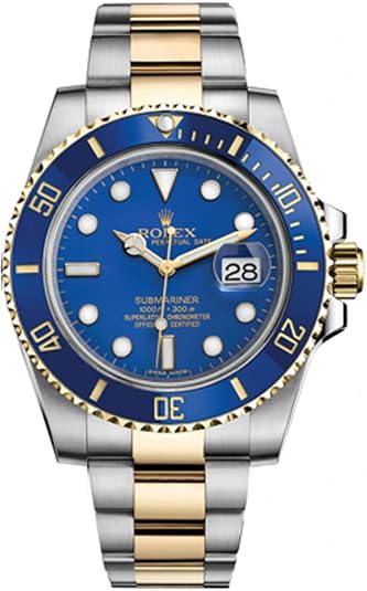 Rolex Submariner Date 116613LB Men's Luxury Dive Watch